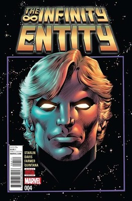 The Infinity Entity #4 - CVR A (VF)