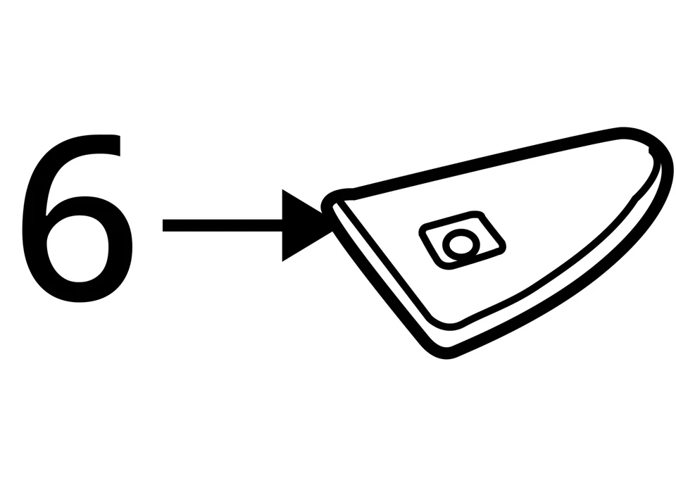 SE ADAPTA A BISEL BUICK CENTURY 1997-2003 ASM RR S/D WDO SW 10419814 - NUEVO OEM Foto 4 de 4