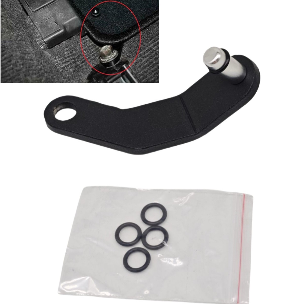 Car Floor Carpet Mat Fixing Bracket Aluminum For Subaru Impreza WRX 2002-2007