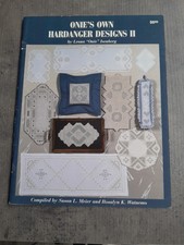 Onie's Own Hardanger Designs 2 - Hardanger Chart Booklet
