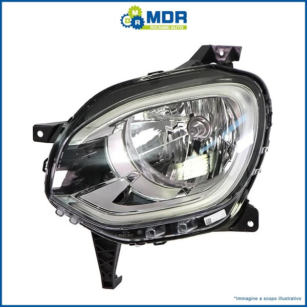 Fahrlicht Vorne Links FüR Renault Twingo 2019 LED Tagfahrlicht C/ Luce A01748S-image
