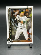 2025 Topps Update Series Baseball US330 Austin Wynns, Athletics