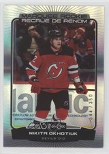 2022 O-Pee-Chee Marquee Rookie Rainbow 344/350 Nikita Okhotyuk Okhotiuk #596 1k9