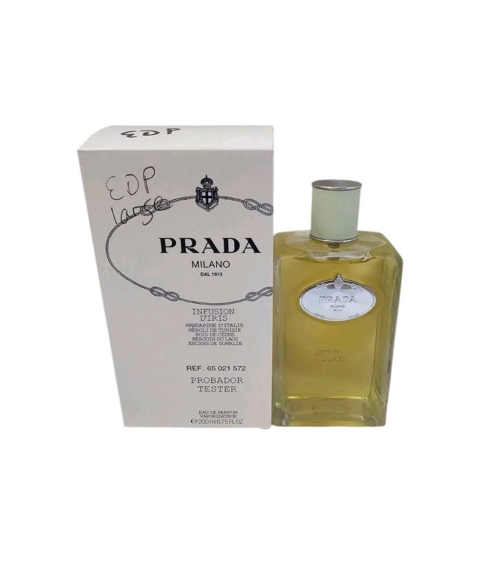 Prada Infusion D'iris Mandarine Eau De Parfume Spray 6.75 Oz/200ml