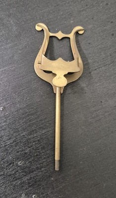 VINTAGE NOTENHALTER CLIP FÜR MUSIKINSTRUMENTE MARSCHKAPELLE 
