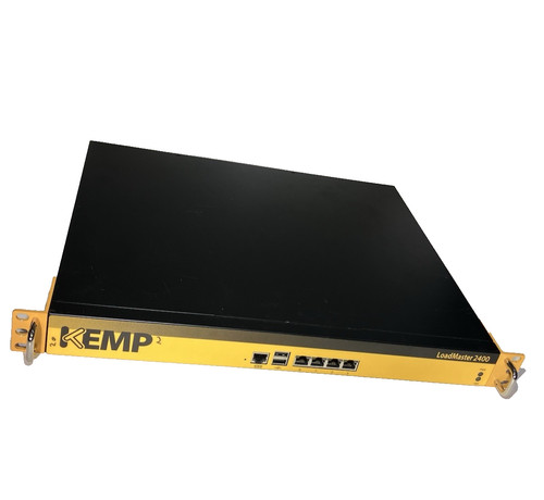 Kemp LoadMaster 2400 Load Balancer G1620 2.7GHz 1GB RAM 32GB SSD NSA3130-LM2400