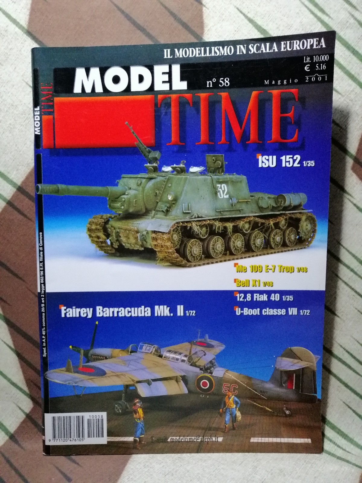 Model Time 58 - Rivista di modellismo statico