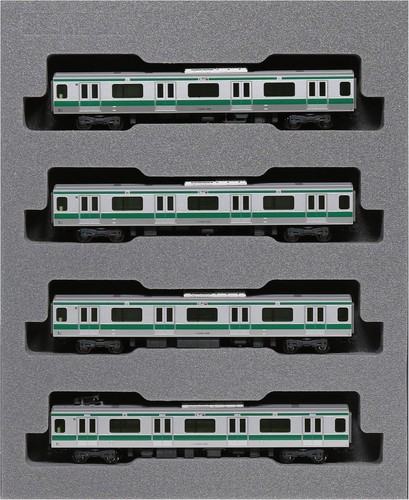 KATO N calibre serie E233 7000 Saikyo-Line juego adicional de 4 vagones 10-1631 modelo tren | Zustand: New