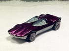 VINTAGE HOT WHEELS Redline Swinging Wing Magenta Nice Condition
