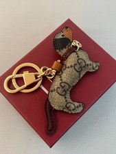 Novelty Charm Handmade Dog Keychain Gift Key chain with New Box