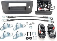 Tailgate Hardware Rebuild Kit Fit for 2007 2008 2009 2010 2011 2012 2013 2014...
