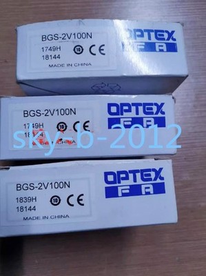 1 pcs NEW IN BOX   photoelectric switch BGS-2V100N *vm