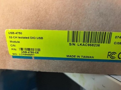 New Advantech USB-4750 USB-4750-CE 32Ch Isolated D/O USB 3.0 USB Module