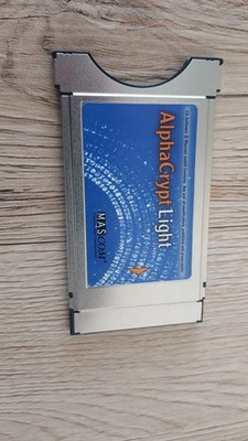 CI+ Modul- HD_ALPHACRYPT LIGHT_R 2.2 Vollmetall_ONE 4 ALL V2.5_MASCOM_*  Neu *