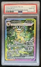 2025 Pokemon Prismatic Evolutions Leafeon ex #144/131 PSA 10 GEM MINT