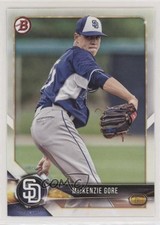 2018 Bowman Prospects Mackenzie Gore #BP131 4k8