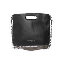 Hüftgold Berlin, Handtasche, Damen, Polyurethan, Schwarz, 26, 8, 22 cm #3q9