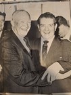 President Eisenhower & President Lopez Maderos Photo USA MEXICO 1960 Original — photo 2