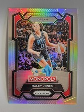 2024 Panini Prizm Monopoly WNBA - Haley Jones #43 Silver Prizm