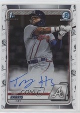 2020 Bowman Chrome Prospect Auto Trey Harris #CPA-TH Auto 7iu