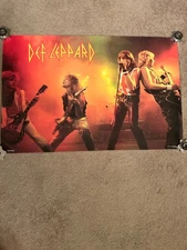 Def Leppard Pyromania Poster