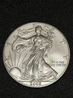 2002 Silver American Eagle 1 Oz Fine Silver