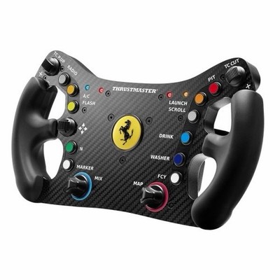 Thrustmaster Ferrari 488 GT3 Racing Wheel Add-On for PS5 PS4 Xbox Series X/S PC