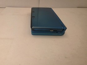 Nintendo 3DS Console CTR-001 with charger - BLUE - TESTED WORKS Japan 