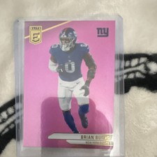 Panini 2024 Donruss Elite Brian Burns #89 Pink Parallel New York Giants
