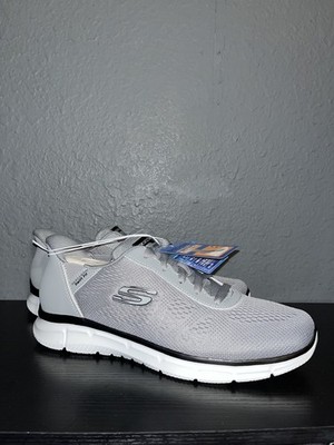 Skechers Men's Lace-Up Verse Swift Fit Memory Foam Athletic Shoe