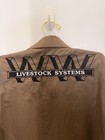 Roper Western Shirt Mens M Brown Rodeo Sponsor RAM NLBRA RFD-TV Snap Front — photo 10
