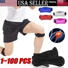 USA Knee Brace Support Patella Stabilizer Strap Arthritis Pain Relief Running