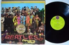 BEATLES Sgt. Pepper's CAPITOL LP VG+ gatefold green target labels