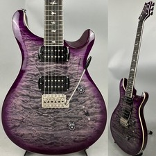 Paul Reed Smith(PRS) SE Custom24 Quilt Package Charcoal Purple Burst 2026 o16973