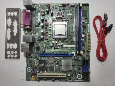 Intel DH61BE Board Core i5-3570, 2GB RAM, IO Shield #1538