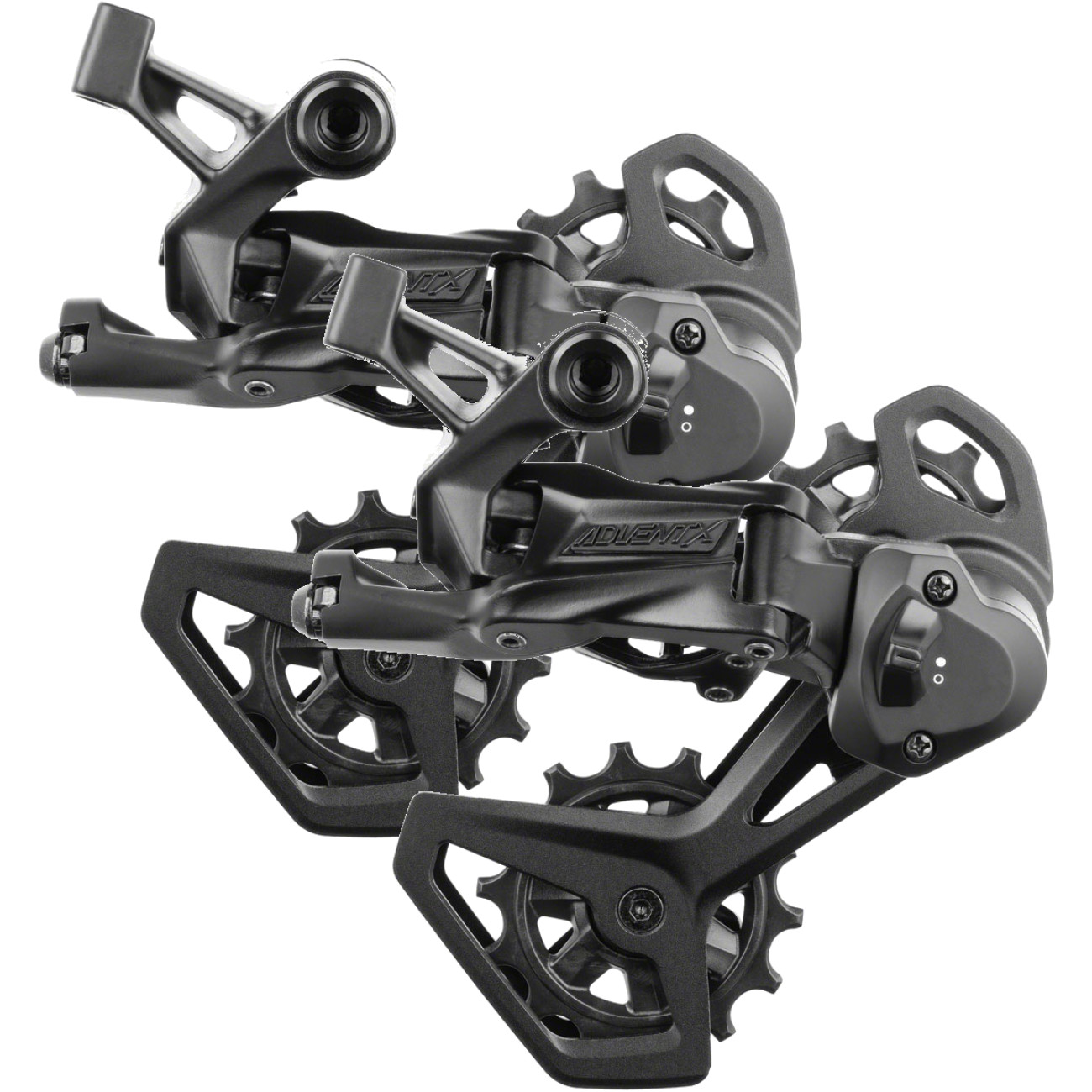 MicroSHIFT ADVENT X V2 10-Speed Rear Derailleurs - Medium Cage Clutch Durable 24690₽