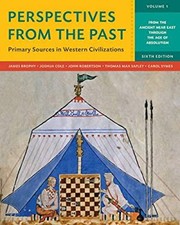 Perspectives from the Past : Primary Sources in Western Civilizat