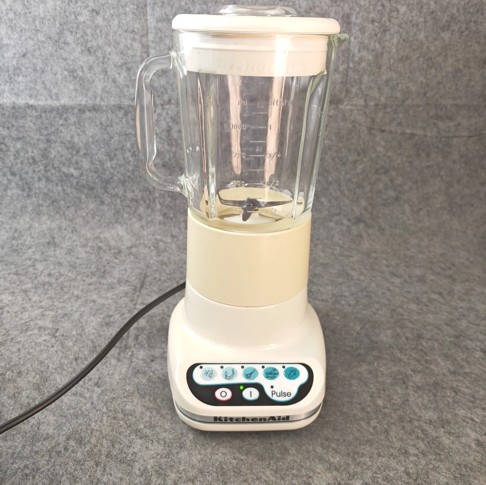 KitchenAid Ultra Power Blender 5KSB52BAC5 [Almond] 5 Functions/Pulse
Opens in a new window or tab