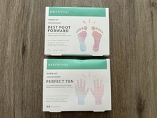 Patchology Best Foot Forward Softening Heel Mask  Perfect Ten Hand Cuticle Mask