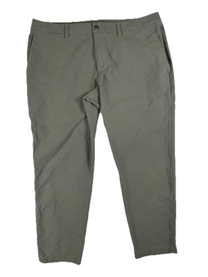 Lululemon ABC Slim-Fit Trouser Gray Men's Size 40''x28'' Casual Comfort Golf