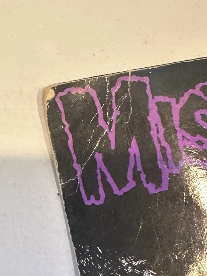 Autographed Misfits ‎– Earth A.D. / Wolfs Blood LP 1983 Plan 9 ‎– PL9-02 VG/VG- - Image 3 of 4