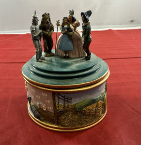 Wizard of Oz Music Box | eBay