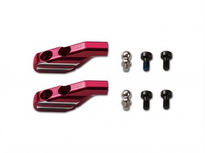 Align 500EFL PRO Metall Hauptrotor Halterarm - Rot : H50152QRT