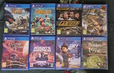Lot de 8 jeux ps4 Neuf sous blisters 