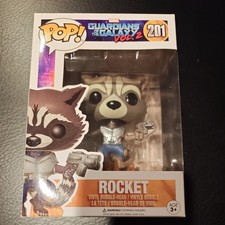 Funko Pop! Vinyl: Marvel - Rocket Raccoon #201
