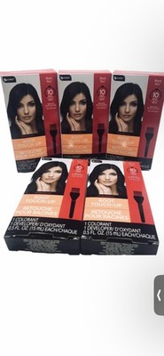 3 X b. Color Permanent Black  Root Touch Up 10 Minute Formula  - Black Noir