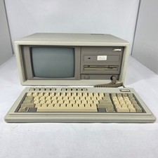 Genuine Vintage Compaq Portable II Personal Computer Model 2650 W/KEYBOARD
