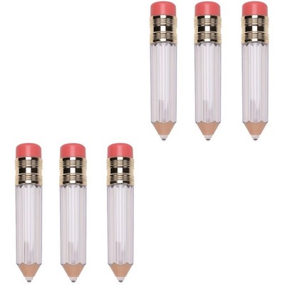  2 Pack Leere Lipgloss-röhrchen Lippenstifthülsen Make-up-Zubehör