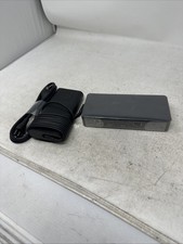 Dell D3100 USB 3.0 UHD Docking Station with Power Adapter, No other cables.