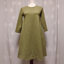 Asos Maternity Olive Green A-Line Dress Women's Size 4